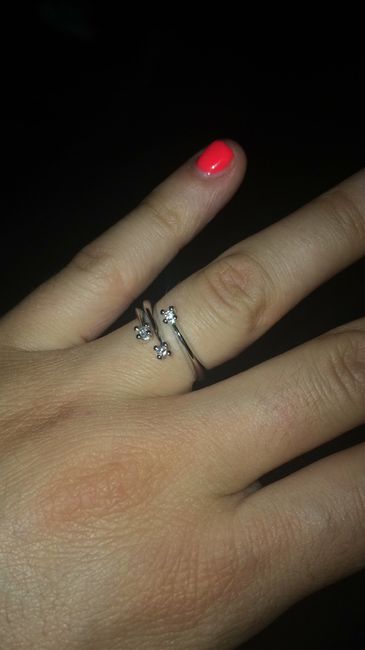 Com' é stata la vostra proposta di matrimonio?💕 - 1