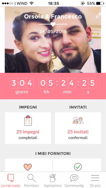 A voi quanto manca? - 1