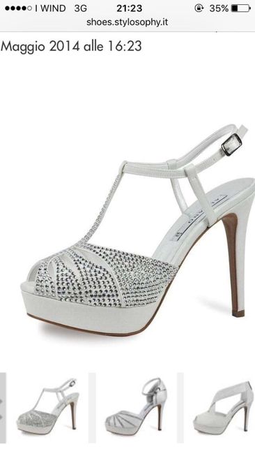Le mie scarpe da sposa preferite - 1