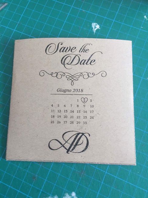 Farete il save the date? - 1