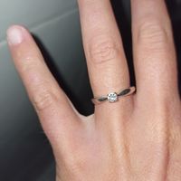 Come è il vostro anello di fidanzamento?? - 1