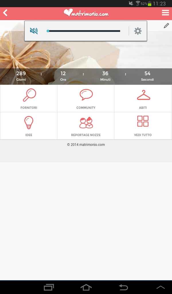 Quanto manca alle vostre nozze? - 1