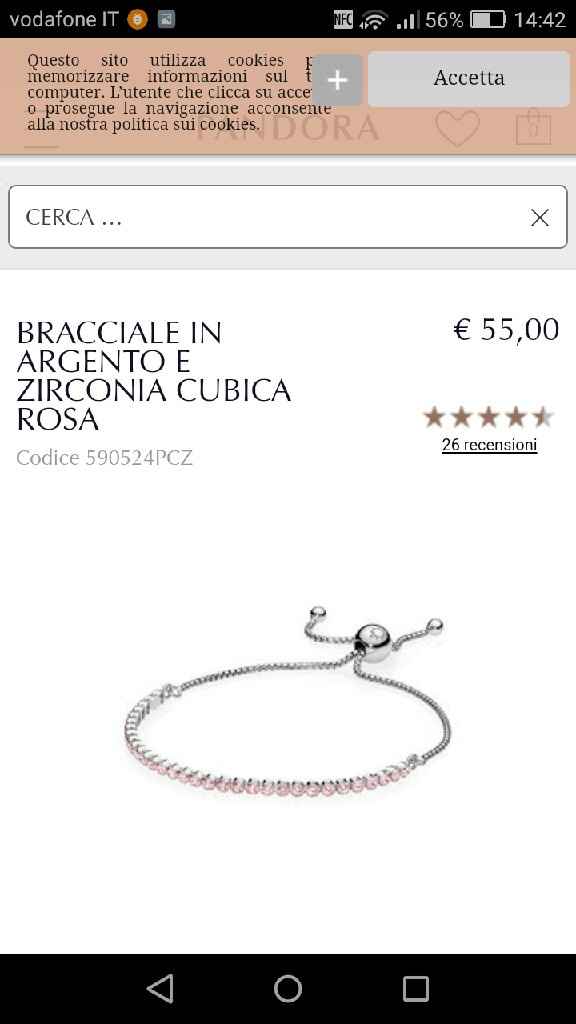 Regalo testimoni consigli - 1