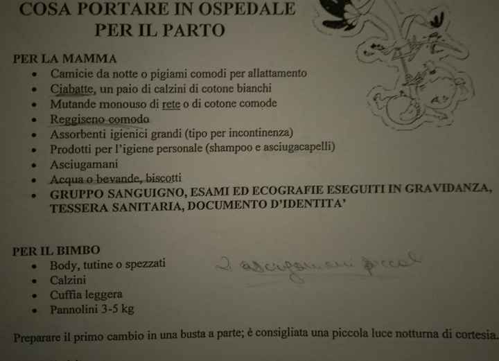 Info abbigliamento bebè 1