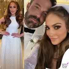 Gli abiti da sposa di Jlo! - 1