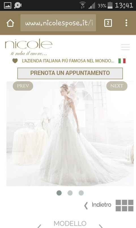 Abiti nicole 2018 - 1