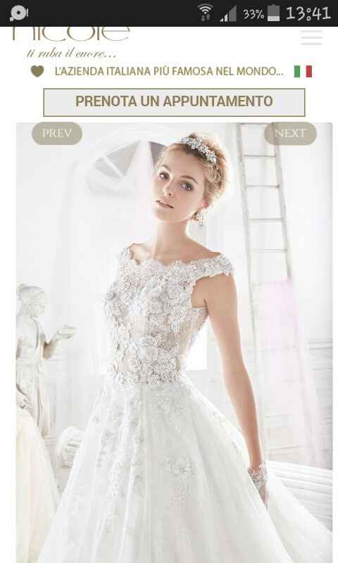 Abiti nicole 2018 - 2