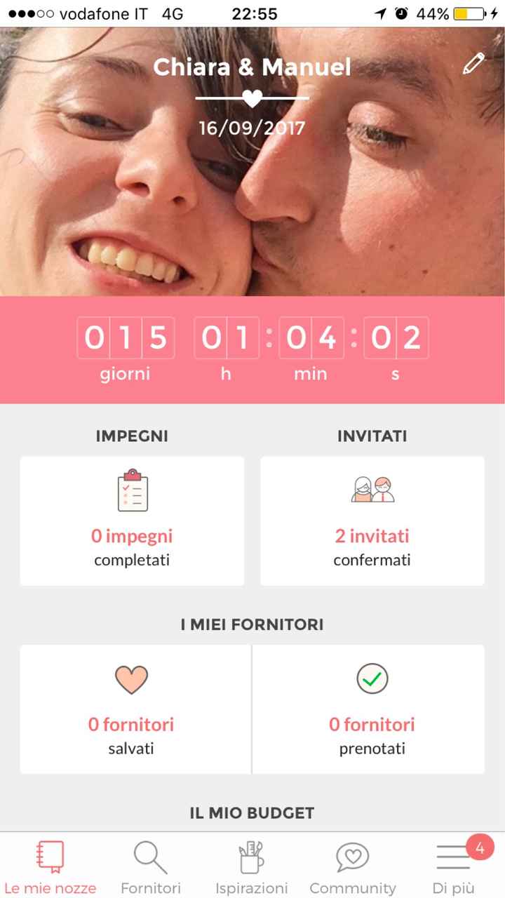 Quanto manca al tuo matrimonio? Condividi il countdown! - 1