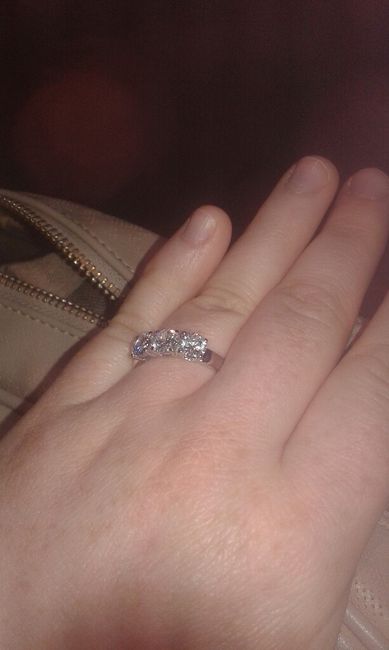 Anello 💍 di fidanzamento - 1