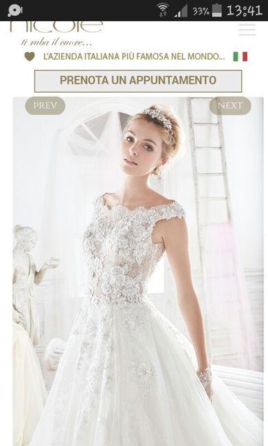 Abiti nicole 2018 - 2