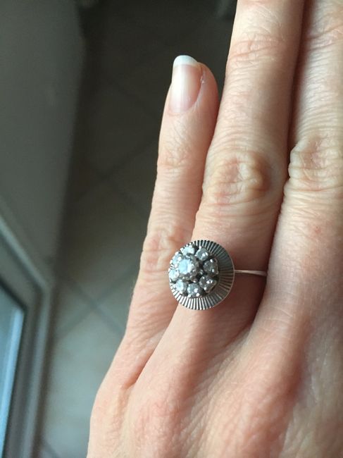  Anello di fidanzamento? Diamo il via alle foto più brillanti del 2018! =d - 1