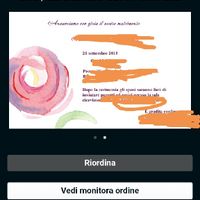 Inviti ordinati da vistaprint - 1