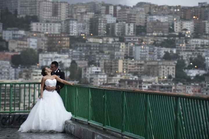 Sposi che celebreranno le nozze il 10 Ottobre 2015 - Napoli - 1