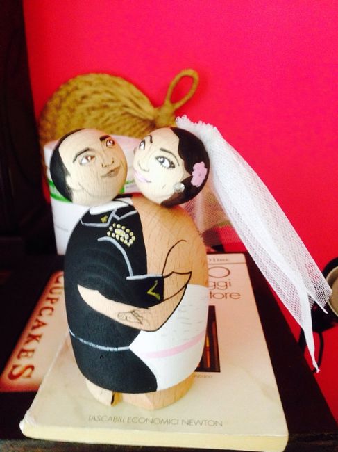 Cake topper arrivatoooo : ) - 1