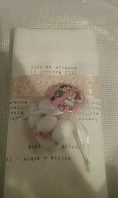 Quali sono i vostri segnaposto? - 1