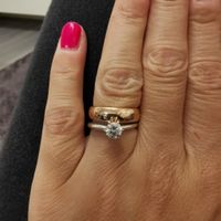 I vostri anelli di fidanzamento: vogliamo vederli! - 1