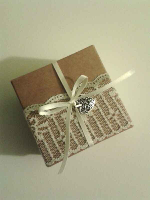 Scatole shabby per i non invitati - 1