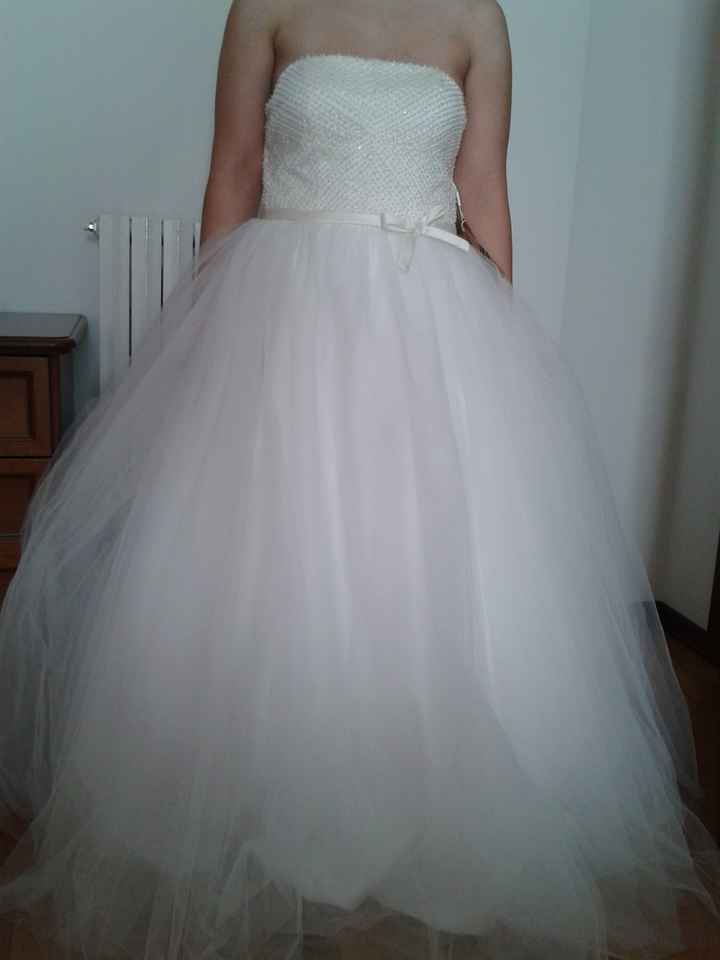 Abito da sposa online si o no? - 1