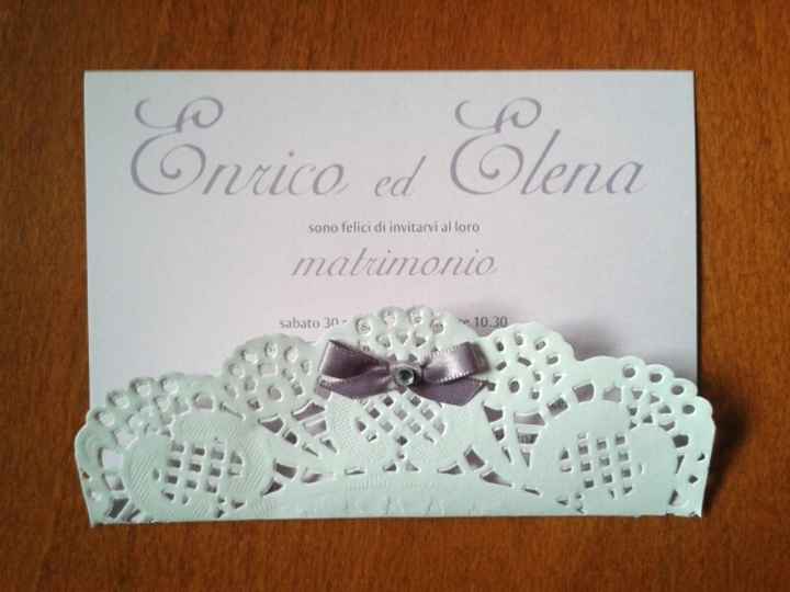 Partecipazioni con centrini di carta..solo io? - 1