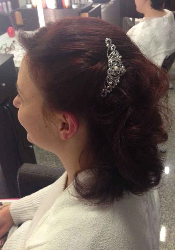 Prova acconciatura vintage - 1