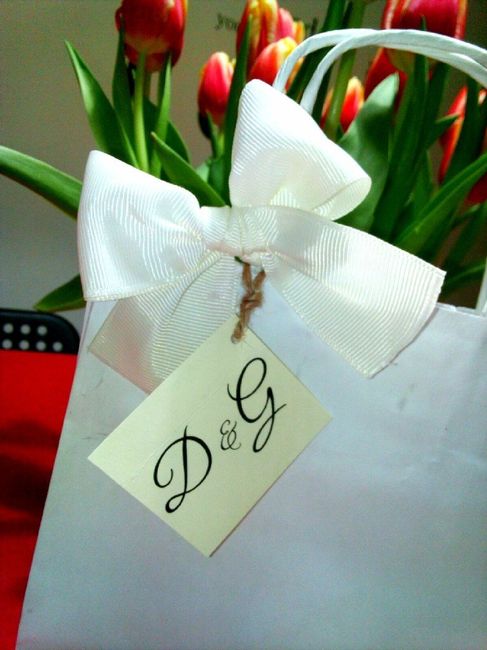  Wedding Bag prototipo! - 2