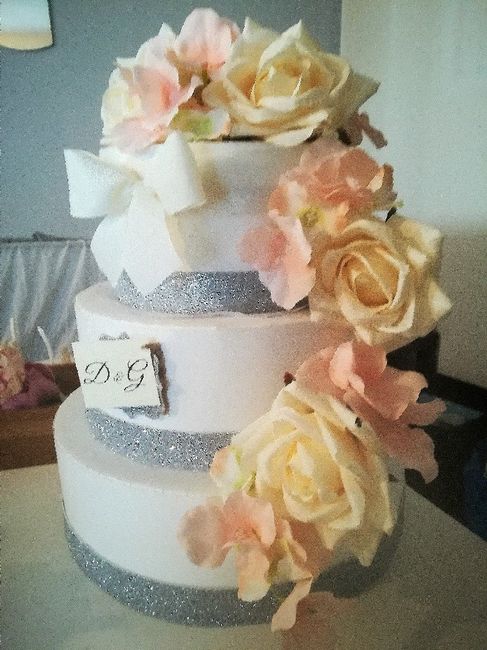  Torta porta "buste"...fai da Te!!!! - 2