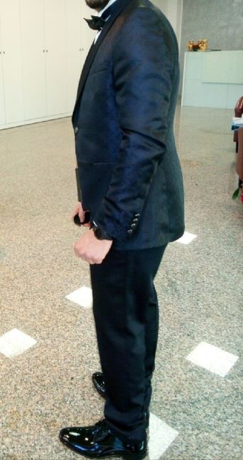 e finalmente anche lui ha trovato l'abito 😊❤️ - 3