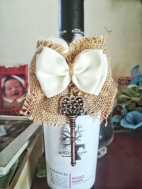 Prova fiocco bottiglia✌️ - 2