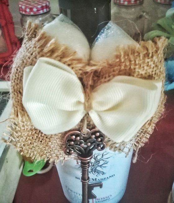 Prova fiocco bottiglia✌️ - 3