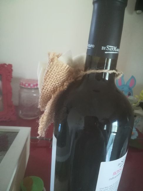 Prova fiocco bottiglia✌️ - 4