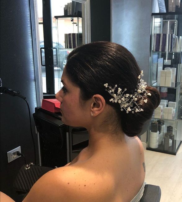-30 ....prova acconciatura definitiva 👰 - 2