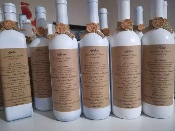 Menù particolare ristorante terminato✌️ - 2