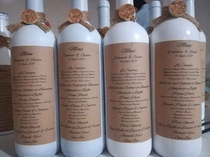 Menù particolare ristorante terminato✌️ - 3