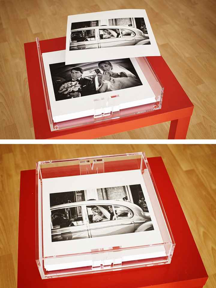 Album plexiglass - 2