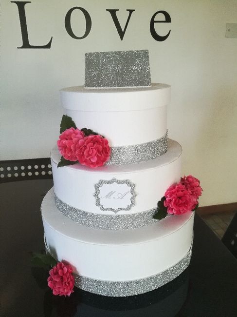 Torta porta "buste"...fai da Te!!!! - 2
