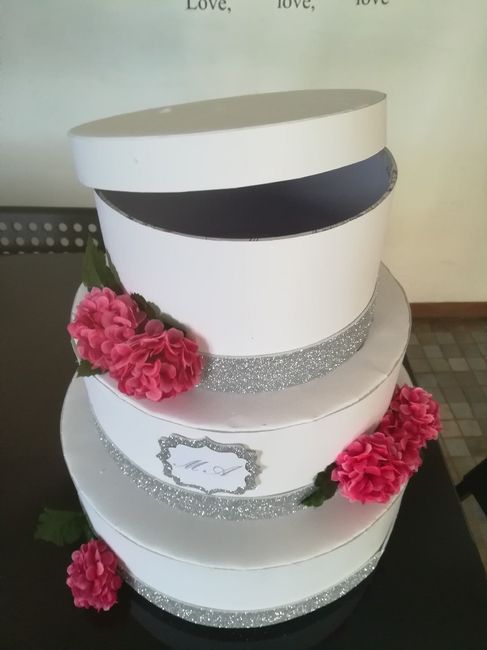  Torta porta "buste"...fai da Te!!!! - 3