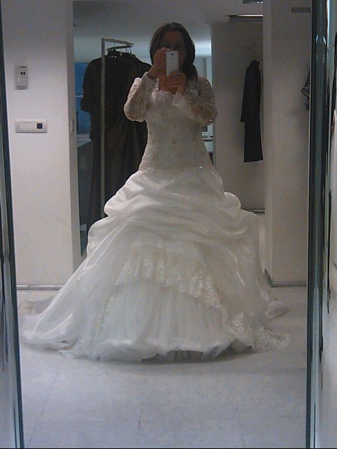 Il MIO abito da sposa DOPO!