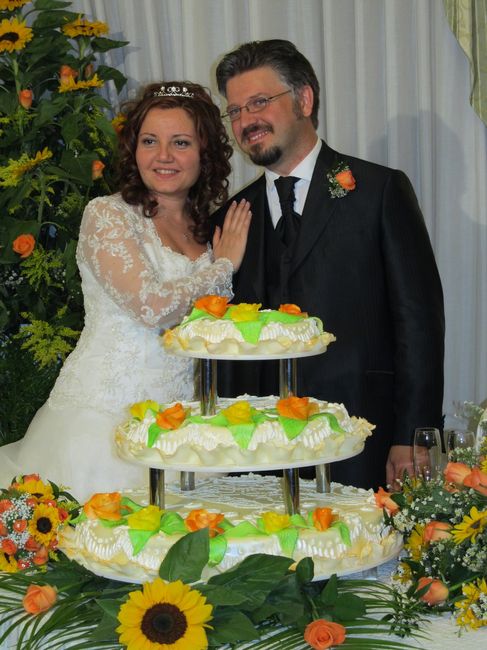 La nostra torta nuziale