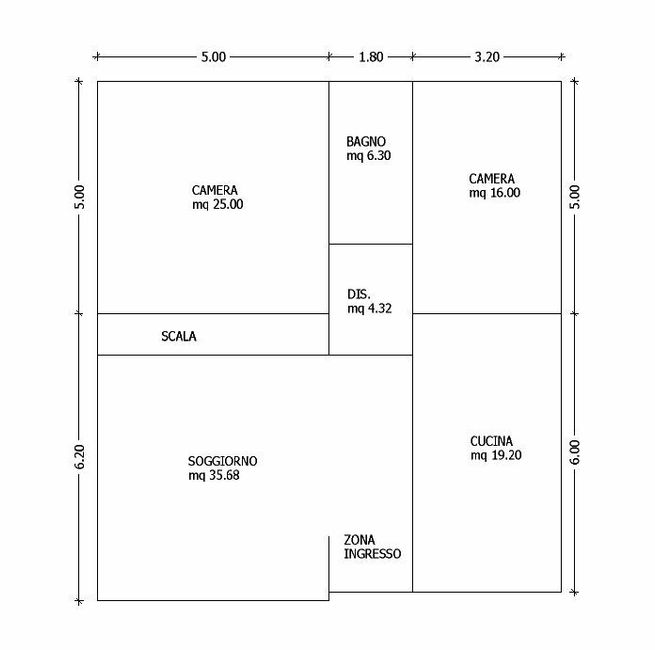 Help me!pianta casa! - 1