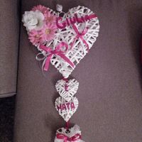 Fiocco nascita e sacchettini - 1