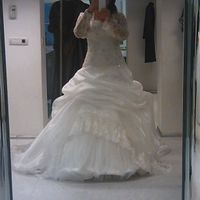 Il MIO abito da sposa DOPO!