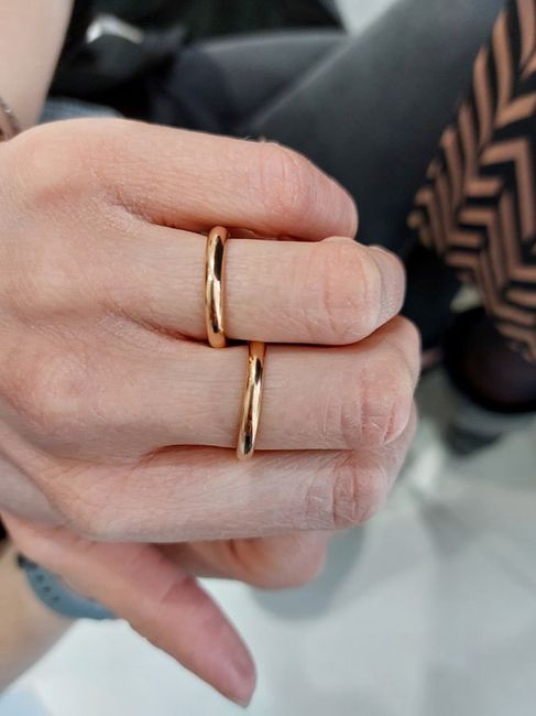 Fedi oro rosa! Cosa ne pensate? 3