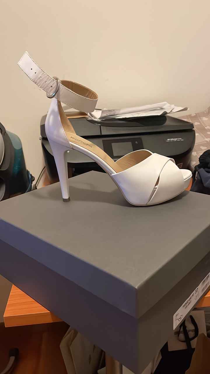 Scarpe matrimonio, cosa ne pensate? - 1