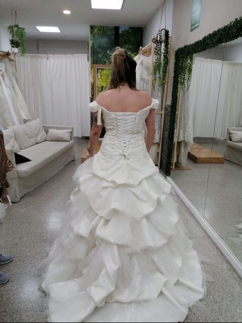 Prova definitiva abito 😍 - 2