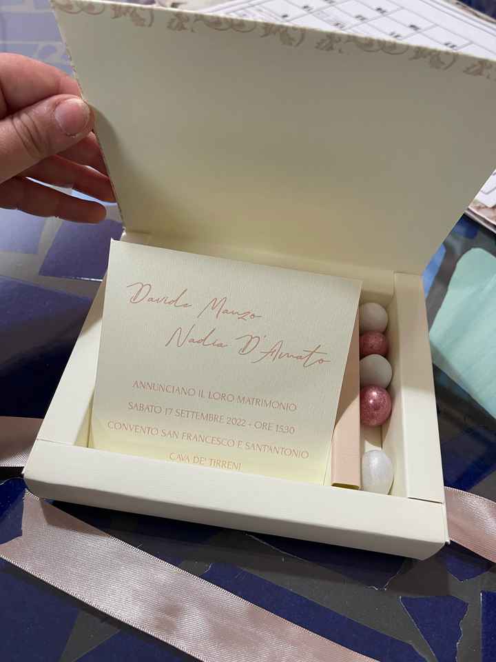 Sposine raccontatemi/mostratemi le vostre partecipazioni! 💕 - 2