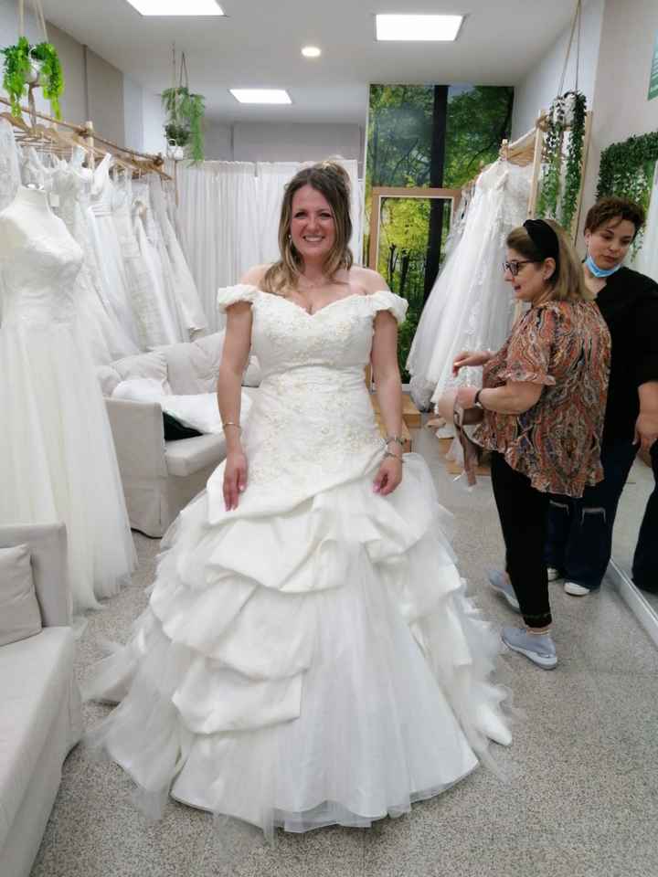 Prova definitiva abito 😍 - 1