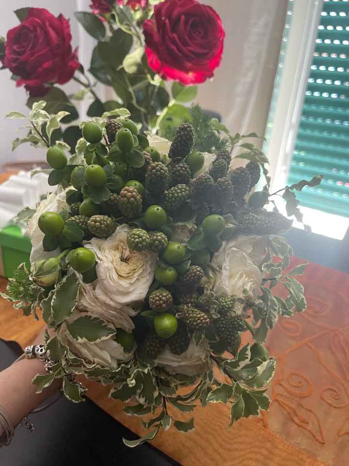 Il mio bouquet della promessa 💚💚💚💚 - 1