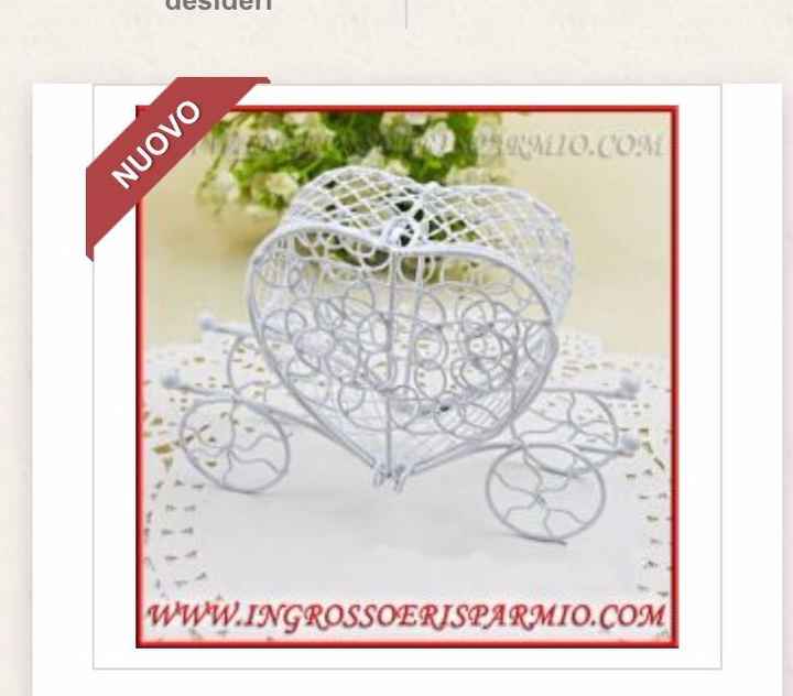carrozza segnaposto