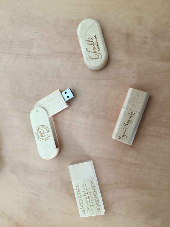 Chiavette usb come bomboniere, sondaggio! - 1