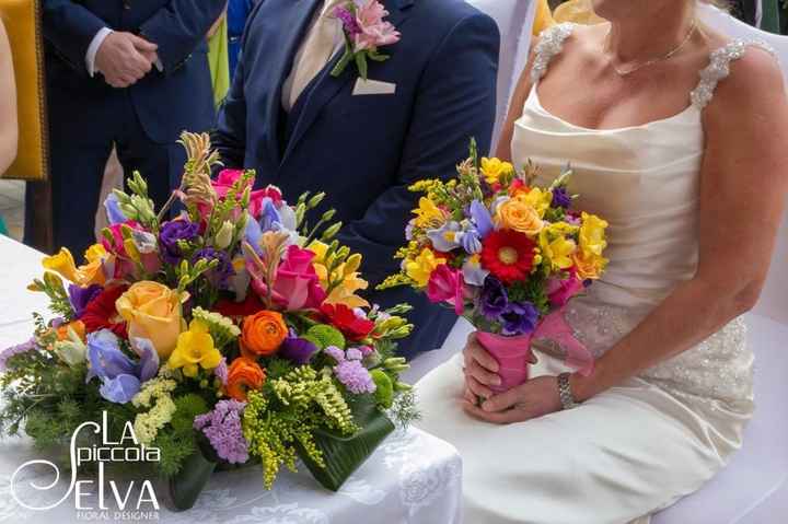 esempio fiori multicolor
